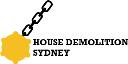 House Demolition  logo